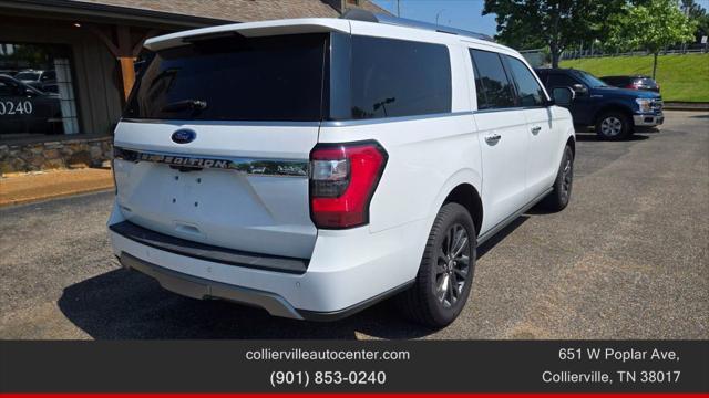 used 2020 Ford Expedition Max car, priced at $27,997