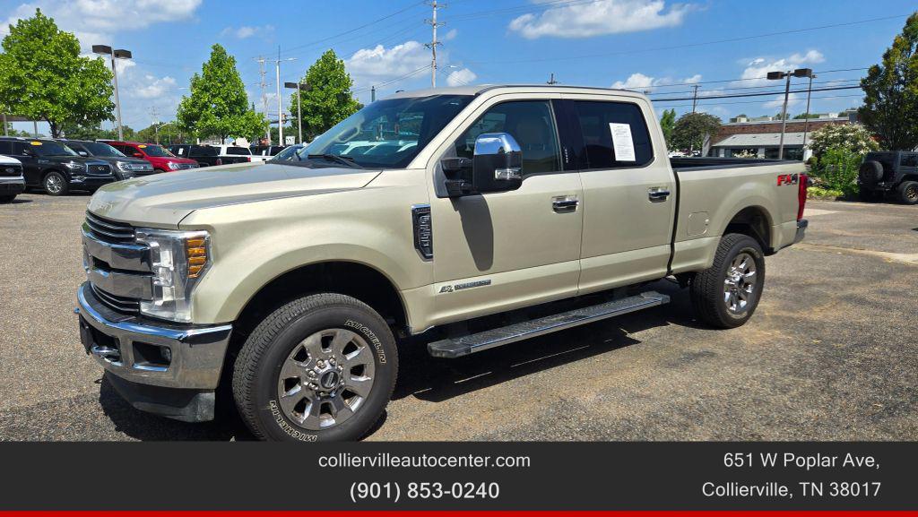 used 2018 Ford F-250 car, priced at $42,999