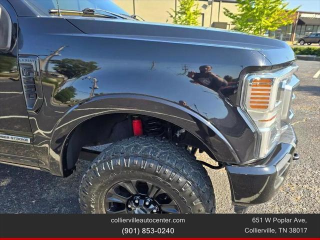 used 2020 Ford F-250 car, priced at $57,999