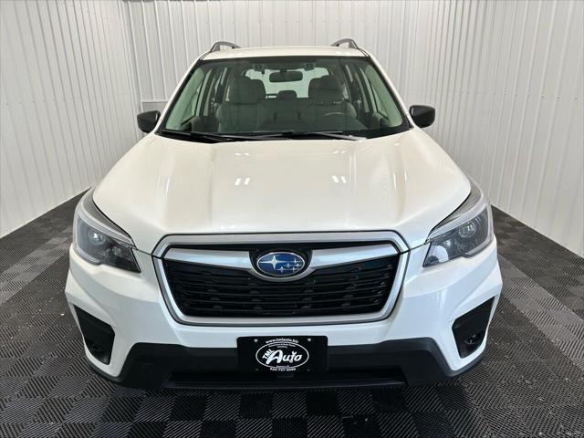 used 2021 Subaru Forester car, priced at $18,762