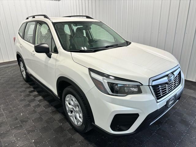 used 2021 Subaru Forester car, priced at $18,762