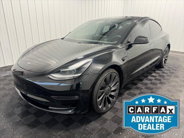 used 2021 Tesla Model 3 car, priced at $29,981