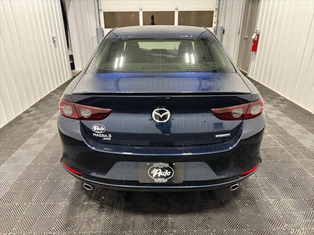 used 2021 Mazda Mazda3 car, priced at $17,086