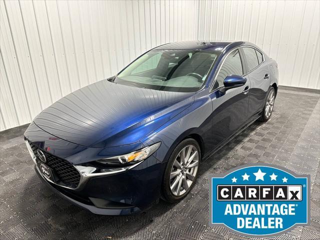 used 2021 Mazda Mazda3 car, priced at $17,086