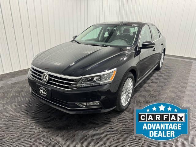 used 2017 Volkswagen Passat car, priced at $11,923