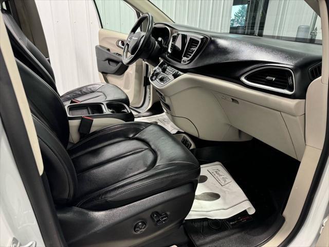 used 2018 Chrysler Pacifica car, priced at $16,663