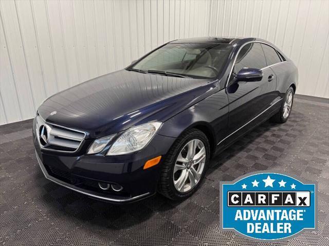used 2010 Mercedes-Benz E-Class car, priced at $12,986