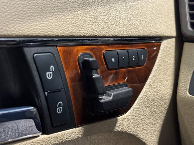 used 2010 Mercedes-Benz E-Class car, priced at $12,986