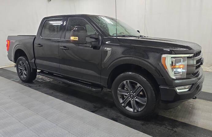 used 2023 Ford F-150 car, priced at $52,889