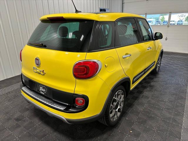 used 2014 FIAT 500L car, priced at $12,954