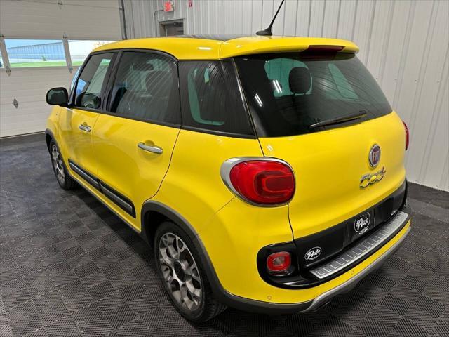 used 2014 FIAT 500L car, priced at $12,954