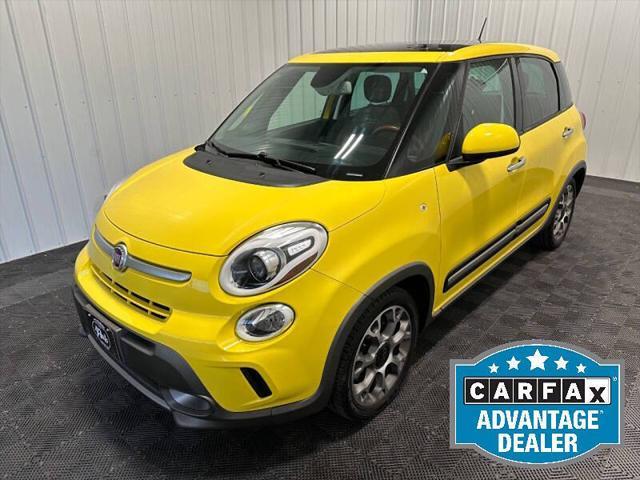 used 2014 FIAT 500L car, priced at $12,954