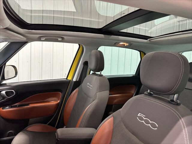 used 2014 FIAT 500L car, priced at $12,954