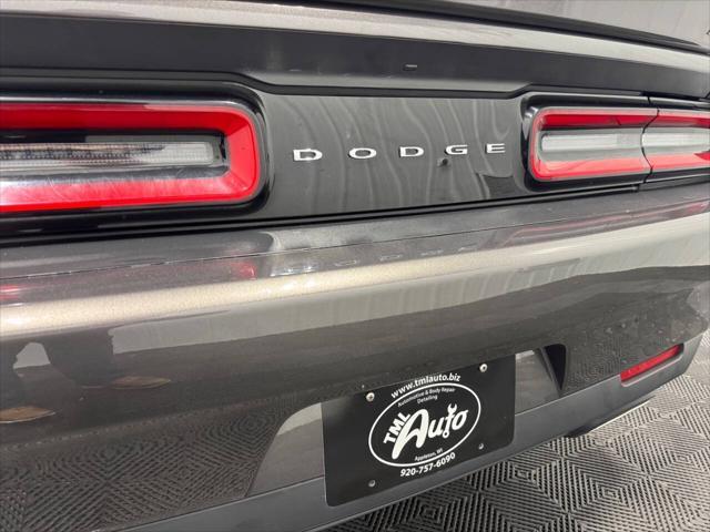 used 2021 Dodge Challenger car, priced at $21,671