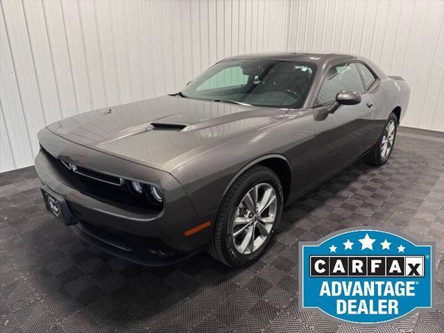 used 2021 Dodge Challenger car, priced at $21,671