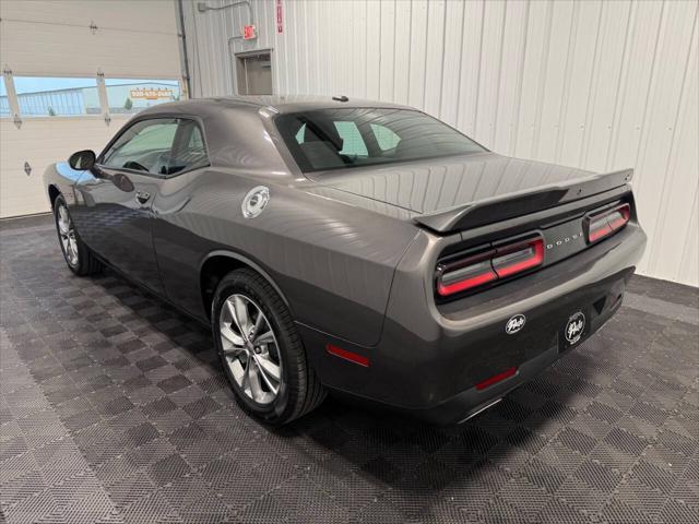used 2021 Dodge Challenger car, priced at $21,671