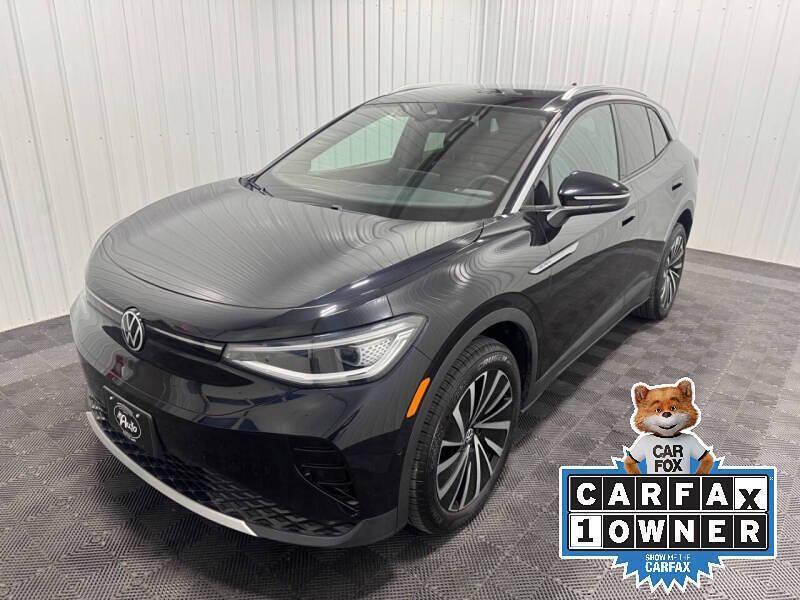used 2023 Volkswagen ID.4 car, priced at $24,858
