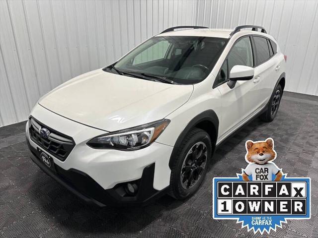 used 2021 Subaru Crosstrek car, priced at $22,967