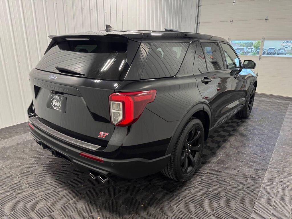 used 2022 Ford Explorer car, priced at $39,933