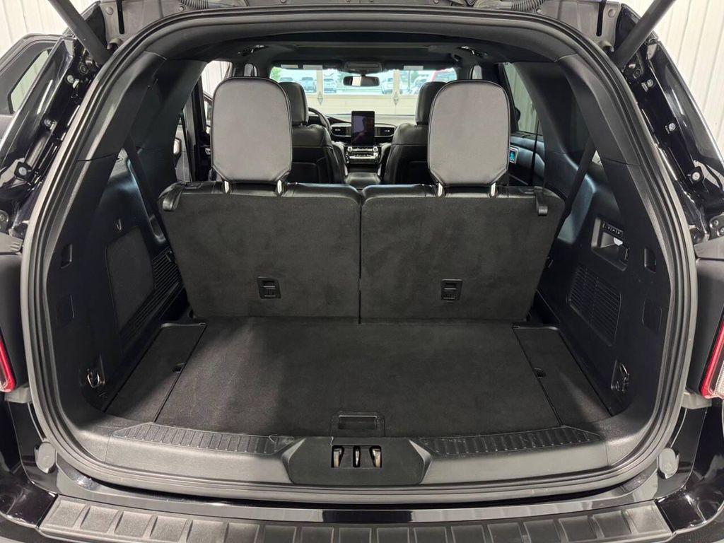 used 2022 Ford Explorer car, priced at $39,933