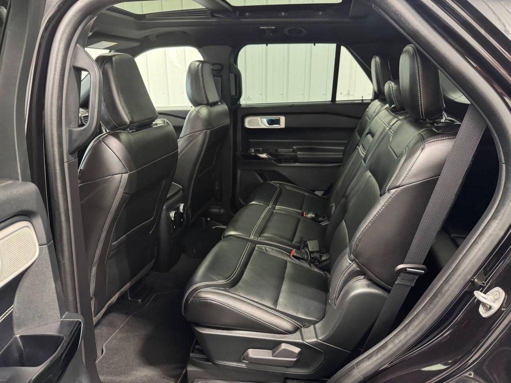 used 2022 Ford Explorer car, priced at $39,933