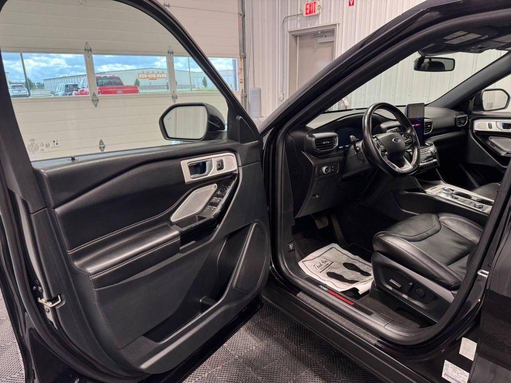 used 2022 Ford Explorer car, priced at $39,933
