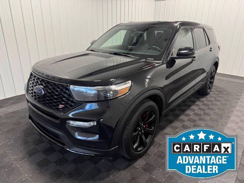 used 2022 Ford Explorer car, priced at $39,933