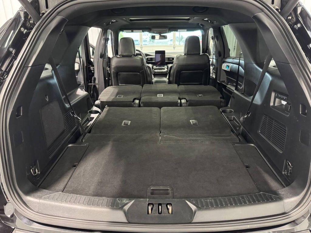 used 2022 Ford Explorer car, priced at $39,933