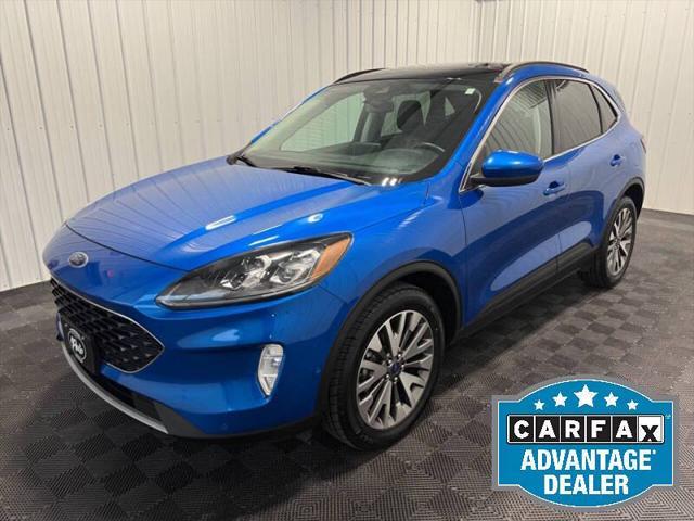 used 2021 Ford Escape car, priced at $24,943