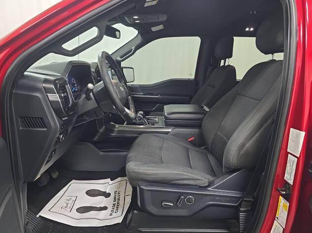used 2021 Ford F-150 car, priced at $37,751