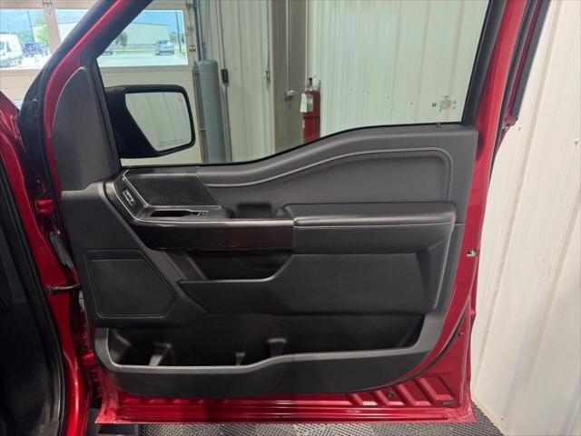 used 2021 Ford F-150 car, priced at $35,921