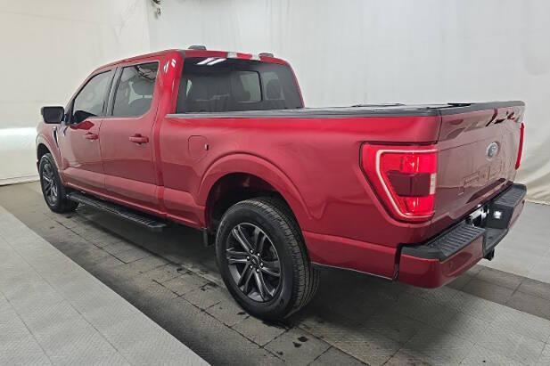 used 2021 Ford F-150 car, priced at $37,751