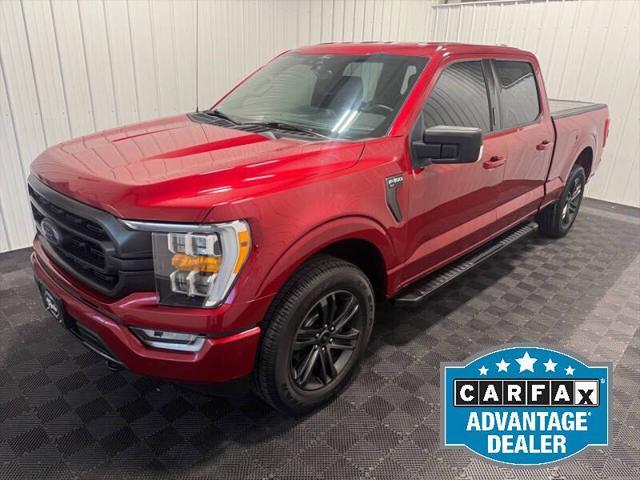 used 2021 Ford F-150 car, priced at $35,921