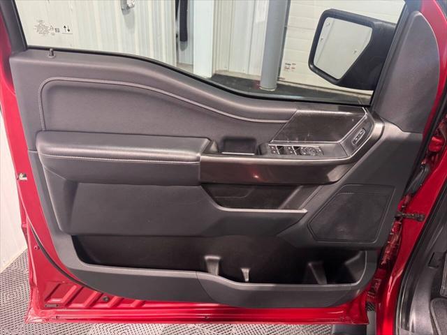 used 2021 Ford F-150 car, priced at $35,921