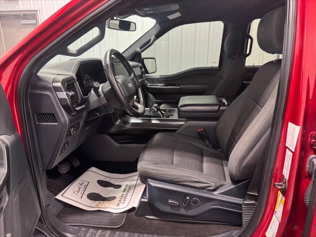 used 2021 Ford F-150 car, priced at $35,921