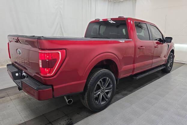 used 2021 Ford F-150 car, priced at $37,751