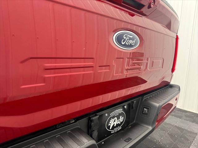 used 2021 Ford F-150 car, priced at $35,921
