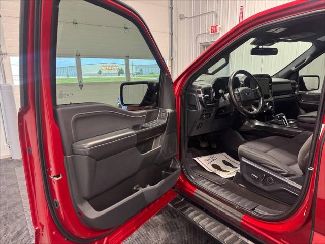 used 2021 Ford F-150 car, priced at $35,921
