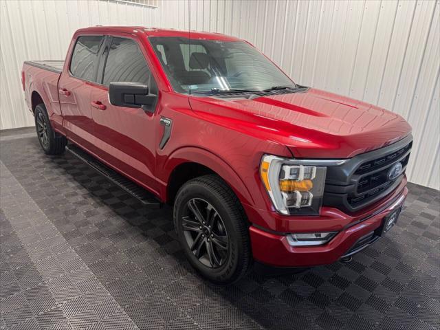 used 2021 Ford F-150 car, priced at $35,921