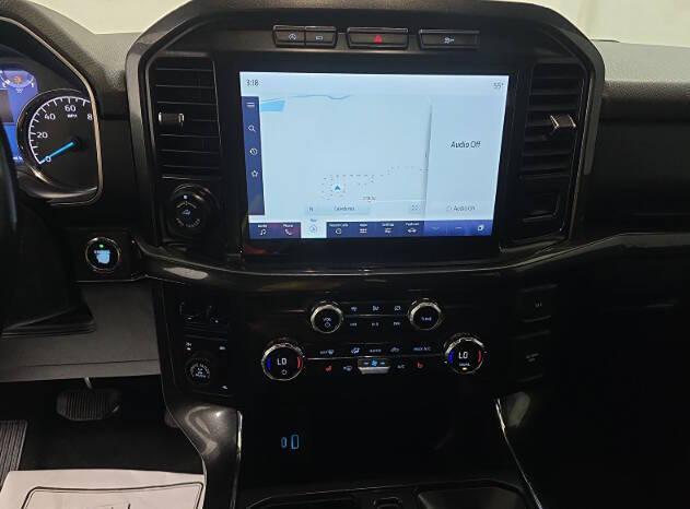 used 2021 Ford F-150 car, priced at $37,751