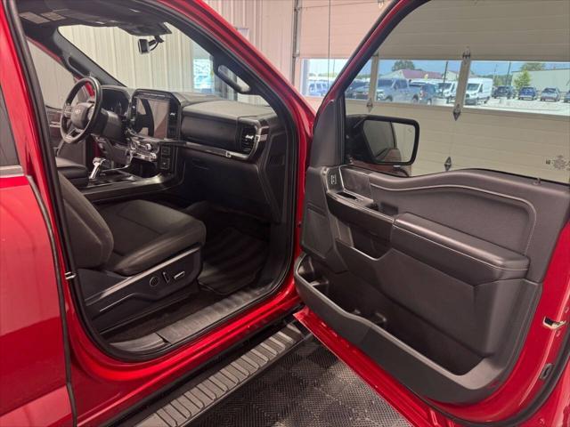 used 2021 Ford F-150 car, priced at $35,921