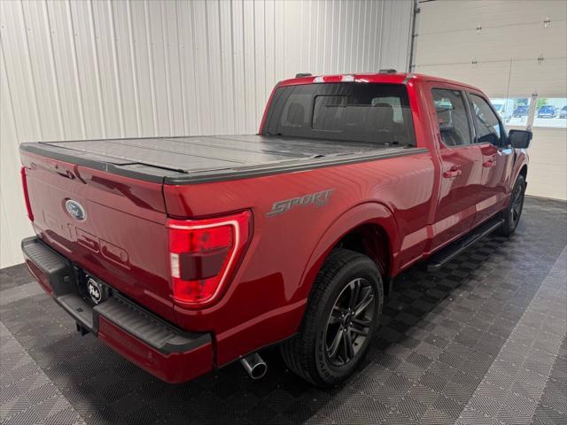 used 2021 Ford F-150 car, priced at $35,921