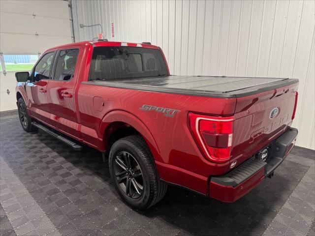 used 2021 Ford F-150 car, priced at $35,921