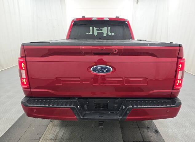 used 2021 Ford F-150 car, priced at $37,751