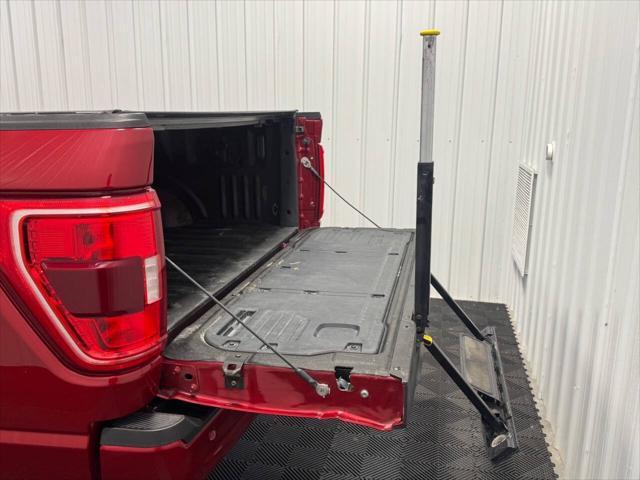 used 2021 Ford F-150 car, priced at $35,921