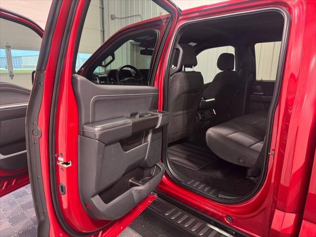used 2021 Ford F-150 car, priced at $35,921
