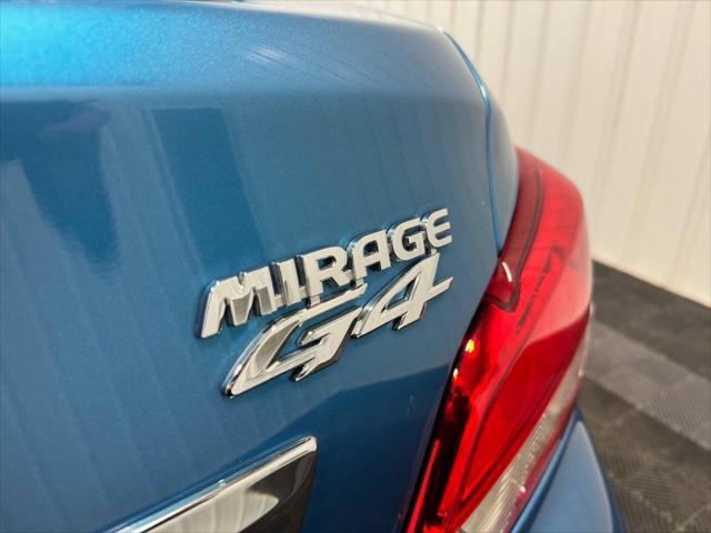 used 2017 Mitsubishi Mirage G4 car, priced at $7,188