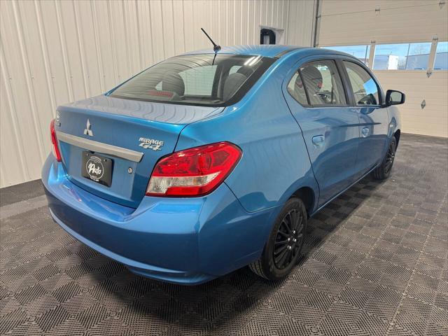 used 2017 Mitsubishi Mirage G4 car, priced at $7,188