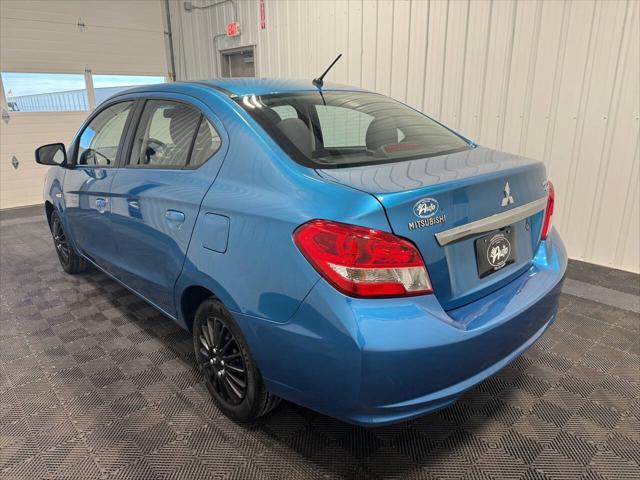 used 2017 Mitsubishi Mirage G4 car, priced at $7,188