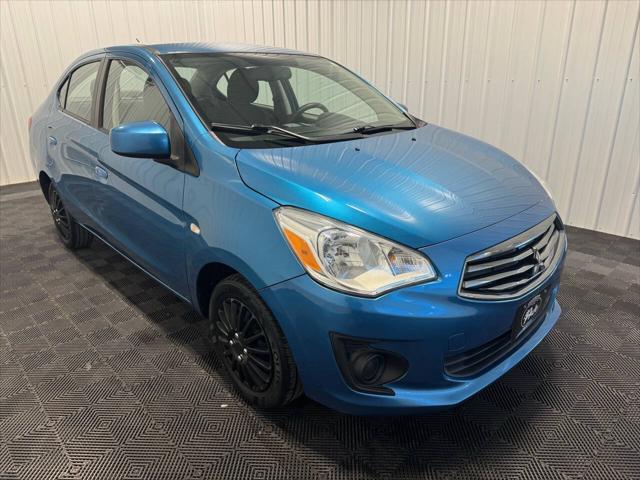 used 2017 Mitsubishi Mirage G4 car, priced at $7,188